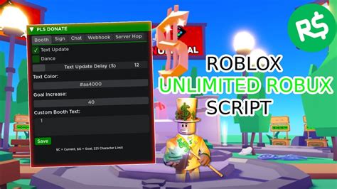 Free Robux Script - Pastebin