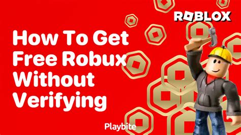 Free Robux Without Verifying