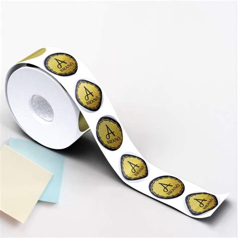 Download Free Roll with Metallic Stickers Mockup PSD Free Mockups Yellowimages PSD PSD Files