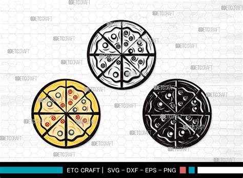 Download Free Roses are Red Pizza SVG Cut File Easy Edite