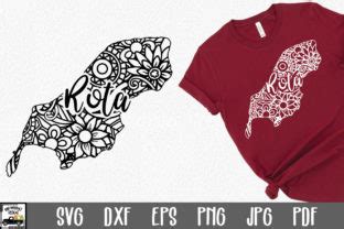 Download Free Rota SVG File - Rota Mandala Design Crafts