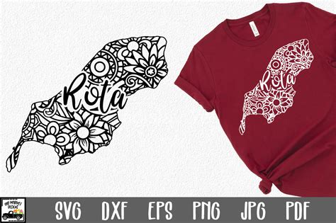 Download Free Rota SVG File - Rota Mandala Design Easy Edite