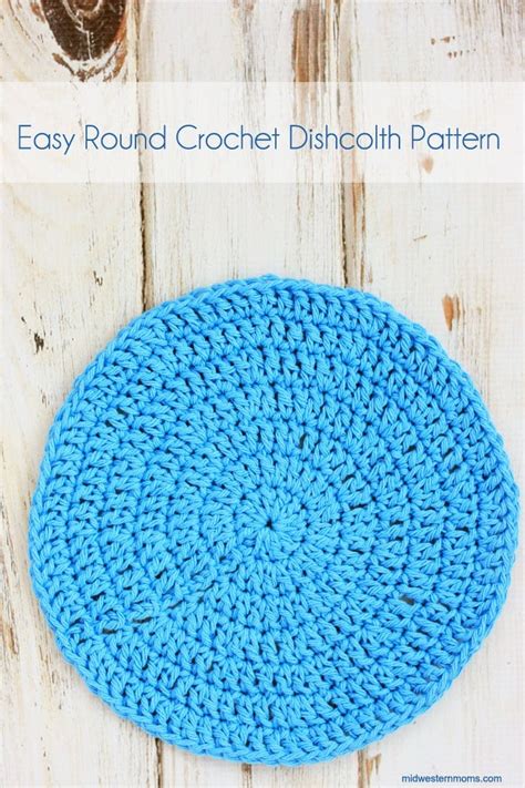Free Round Crochet Patterns