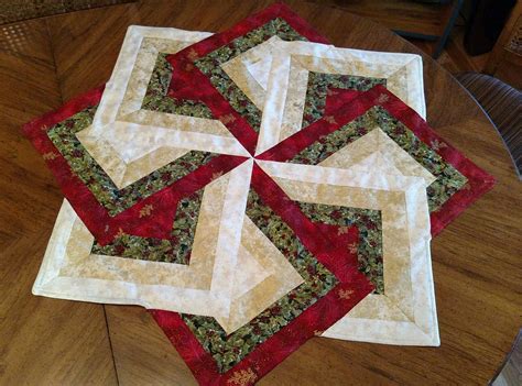 Free Round Quilted Table Topper Patterns