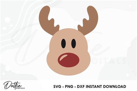 Download Free Rudolph Nose So Bright Files DXF Files
