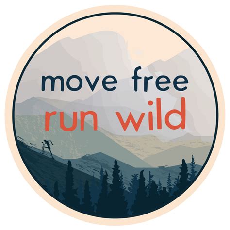Download Free Run Wild SVG Digital Cut File Commercial Use Free PSD Mockups