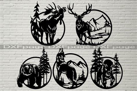 Download Free Run Wild SVG Digital Cut File DXF Files