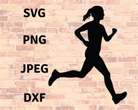 Download Free Running SVG, Exercise, Runner Svg, Running Cheaper Therapy Commercial Use DXF Files