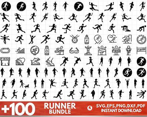Download Free Running SVG, Exercise, Runner Svg, Running Cheaper Therapy Files DXF Files
