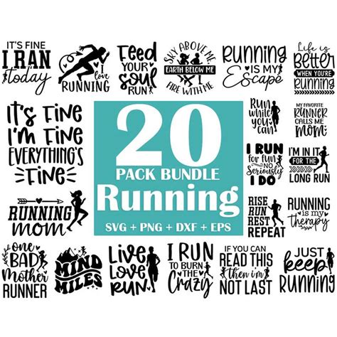 Download Free Running SVG, Exercise, Runner Svg, Running Cheaper Therapy for Cricut Machine