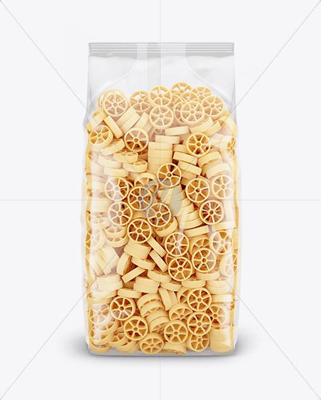 Download Free Ruote Pasta Mockup - Front View PSD Generator