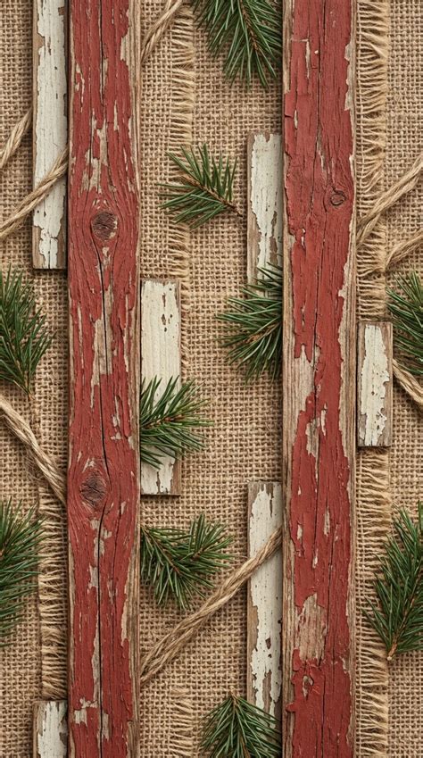 Download Free Rustic Christmas Burlap Commercial Use