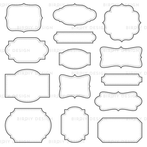 Download Free Rustic Frames Clipart For Crafts
