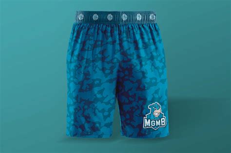 Download Free SHORTS MOCKUP PSD Templates Placeit Images