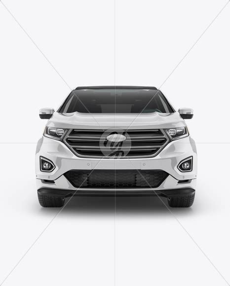 Download Free SUV Сrossover Mockup - Front View PSD Generator