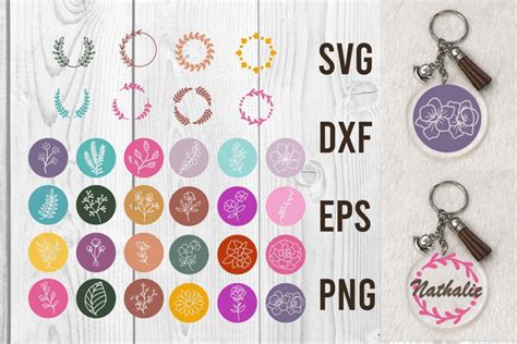 Free SVG Acrylic Keychain Pattern background Bundle svg