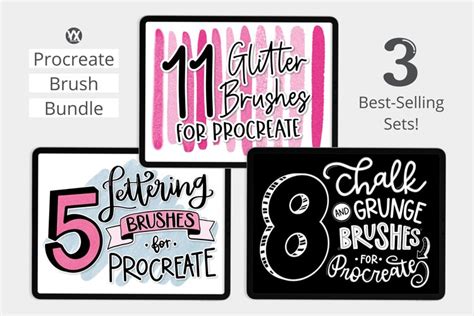 Download Free SVG All for Procreate - brush bundle SVG Cut Files