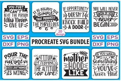 Download Free SVG All for Procreate - brush bundle SVG Files