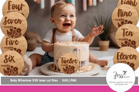 Free SVG Baby Milestone Board |Cut File
