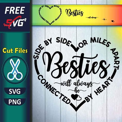 Download Free SVG Best Friends Files DXF Files