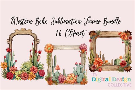 Free SVG Boho Sublimation Bundle | 300 dpi PNG
