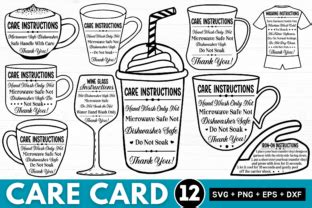 Free SVG Care Card Bundle SVG 12 Designs