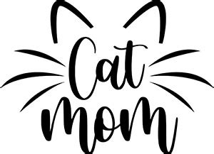 Download Free SVG Cut File: Cat Mom Files