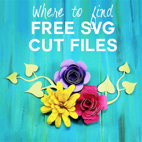 Download Free SVG Designs Cut Files