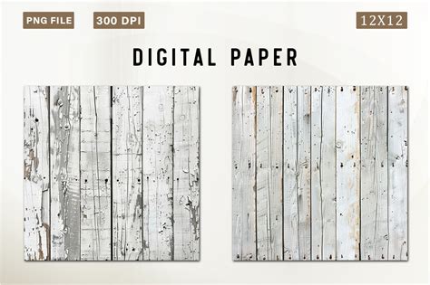Free SVG Digital Paper - Rustic Wood Backgrounds
