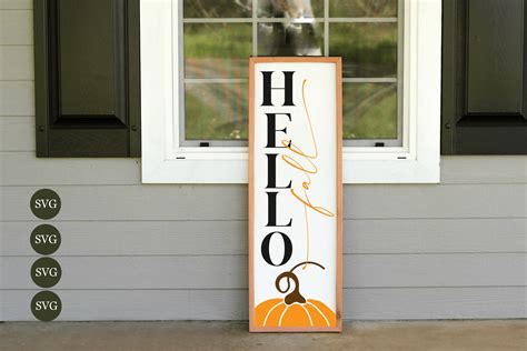 Download Free SVG Fall Porch Sign SVG Bundle | Fall SVG SVG Files