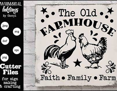 Free SVG Farmhouse Sign | Home SVG | House Was Clean Yesterday
