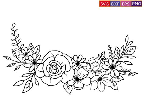 Download Free SVG Floral Bundle SVG Cut Files