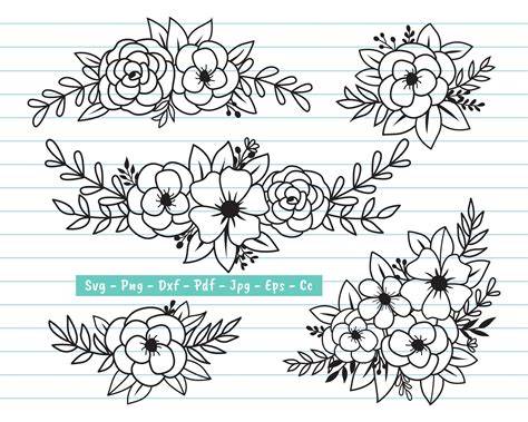 Download Free SVG Floral Bundle SVG Files