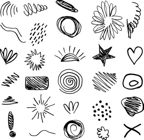 Download Free SVG Hand Drawn Vector Design Elements SVG Files