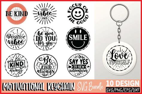 Download Free SVG Keychain Svg Bundle SVG Cut Files