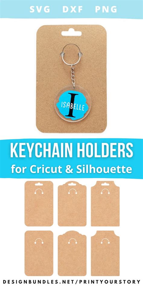 Free SVG Keyring Display Card|Keychain Card|Cricut Accessories Card