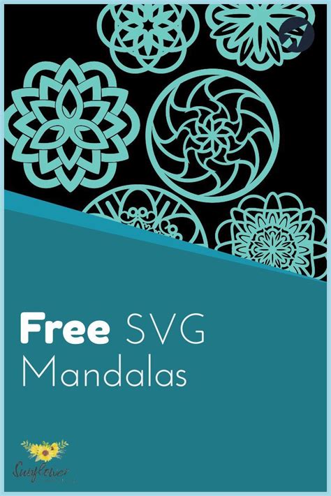 Free SVG Mandalas 2