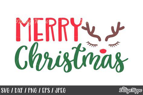 Download Free SVG Merry Christmas SVG Files