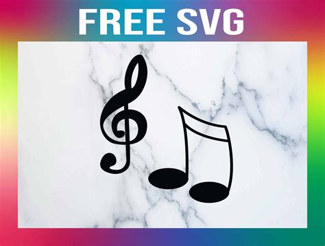 Download Free SVG Music Notes SVG SVG Files