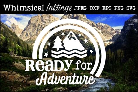 Download Free SVG Ready For Adventure SVG SVG Files