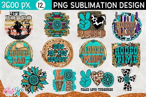 Free SVG Rodeo quotes|Western Sublimation Bundle Vol.2