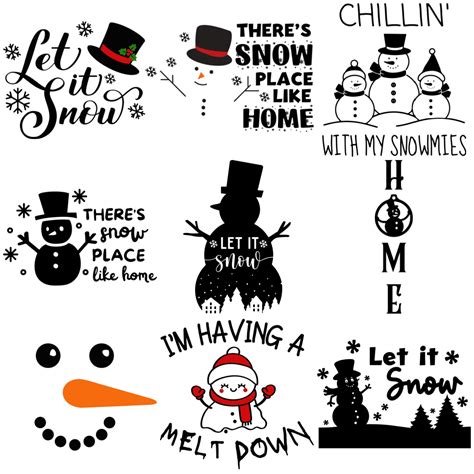 Free SVG Snowman | I'm having a meltdown! - 300 DPI - Hand Painted