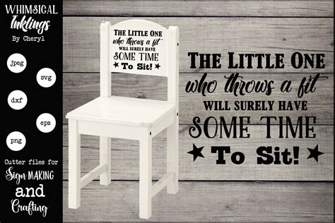 Download Free SVG Time Out Chair SVG SVG Cut Files