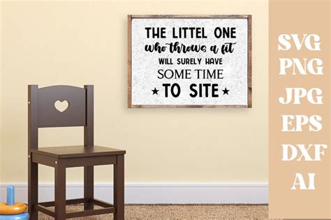 Download Free SVG Time Out Chair SVG SVG Files