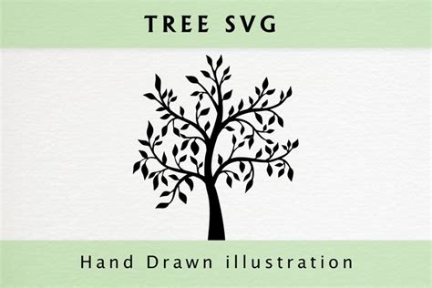 Free SVG Tree SVG
