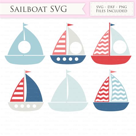 Download Free Sailboat SVG Cut File Files For Crafts