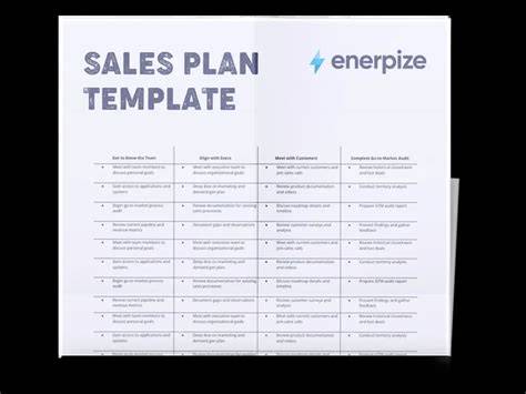 Free Sales Plan Templates | Smartsheet