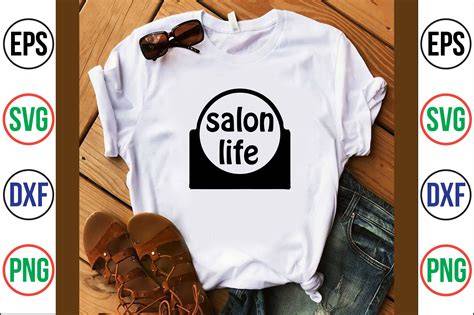 Download Free Salon Life SVG Cut File Cut Files