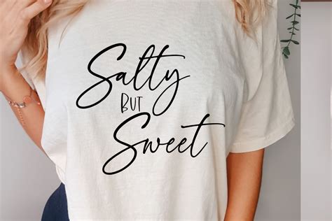 Download Free Salty But Sweet SVG Files For Crafts