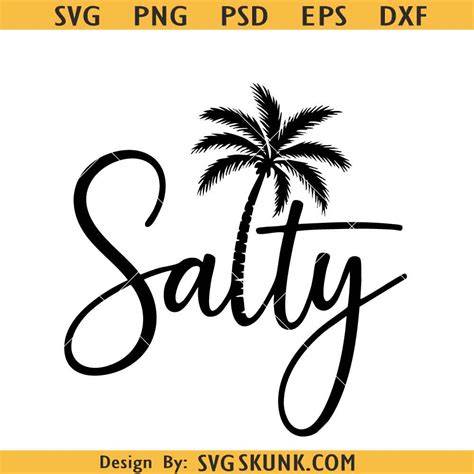 Download Free Salty SVG Files